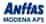 Logo di ANFFAS MODENA APS - ASSOCIAZIONE LOCALE DI FAMIGLIE E PERSONE CON DISABILITA' INTELLETTIVA E DISTURBI DEL NEUROSVILUPPO