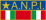 Logo di ASSOCIAZIONE NAZIONALE PARTIGIANI D'ITALIA COMITATO PROVINCIALE REGGIO EMILIA ETS
