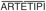 Logo di ARTETIPI APS