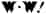 Logo di WOW! ASSOCIAZIONE DI PROMOZIONE SOCIALE