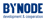 Logo di BYNODE DEVELOPMENT & COOPERATION ETS