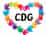 Logo di C.D.G. ITALIA A.P.S. - ENTE DEL TERZO SETTORE