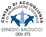 Logo di CENTRO DI ACCOGLIENZA E DI PROMOZIONE CULTURALE ERNESTO BALDUCCI ODV ETS