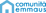 Logo di COMUNITA' EMMAUS - ODV