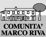Logo di COMUNITA' MARCO RIVA ODV
