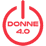 Logo di DONNE 4.0 APS