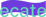 Logo di ASSOCIAZIONE ECATE - ENTE DEL TERZO SETTORE