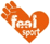 Logo di feel sport asd