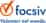 Logo di FOCSIV VOLONTARI NEL MONDO FEDERAZIONE ORGANISMI CRISTIANI DI SERVIZIO INTERNAZIONALE VOLONTARIO ETS