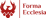 Logo di FORMA ECCLESIA APS