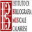 Logo di ISTITUTO DI BIBLIOGRAFIA MUSICALE CALABRESE APS