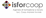 Logo di ISFORCOOP - ISTITUTO DI FORMAZIONE COOPERATIVA - COOPERATIVA IMPRESA SOCIALE