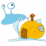 Logo di LA CHIOCCIOLA  APS ETS