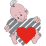Logo di ASSOCIAZIONE DI PROMOZIONE SOCIALE PICCOLO GRANDE CUORE ENTE DEL TERZO SETTORE