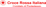 Logo di CROCE ROSSA ITALIANA - COMITATO DI PONTEDASSIO - ORGANIZZAZIONE DI VOLONTARIATO