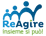 Logo di REAGIRE ASSOCIAZIONE DI PROMOZIONE SOCIALE