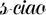 Logo di APS CENTRO STUDI INTERNAZIONALE ALTRE ORIGINI - S-CIAO
