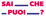 Logo di SAI CHE PUOI? APS