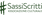 Logo di SASSISCRITTI APS