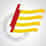 Logo di APS SBANDIERATORI CITTA' DE LA CAVA - LI QUATTRO DISTRETTI ETS