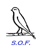 Logo di SOCIETA' ORNITOLOGICA FERRARESE - ASSOCIAZIONE DI PROMOZIONE SOCIALE