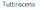 Logo di ASSOCIAZIONE TEATRALE TUTTINSCENA APS ETS