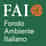 Logo di FAI - FONDO PER L' AMBIENTE ITALIANO ENTE DEL TERZO SETTORE